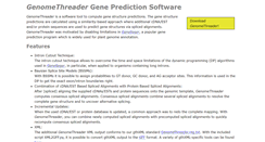 Desktop Screenshot of genomethreader.org